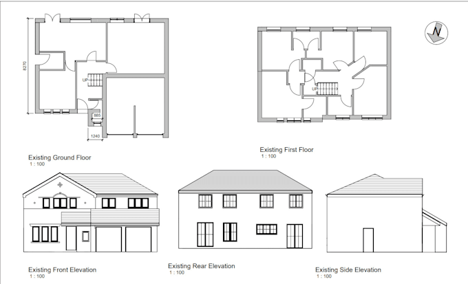 Bestseller - do UK planning permission and building regulation drawings with calculations