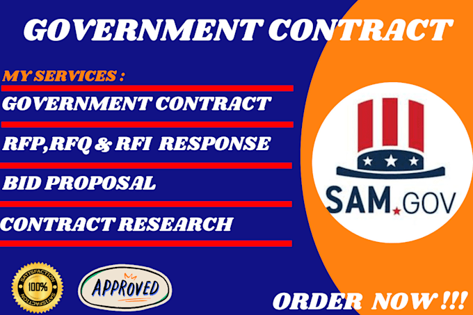 Bestseller - write winning government contract proposal, technical writing, find rfp ,tender