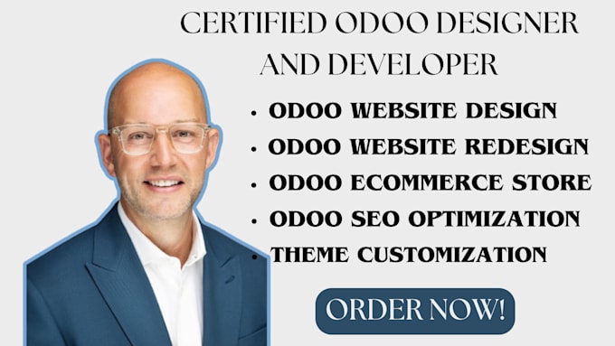 Bestseller - build odoo ecommerce website odoo SEO odoo website design fix odoo bugs odoo erp