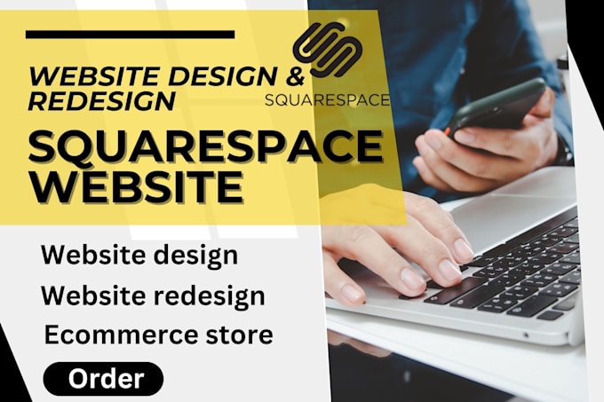 Gig Preview - Do squarespace website design squarespace website redesign squarespace seo