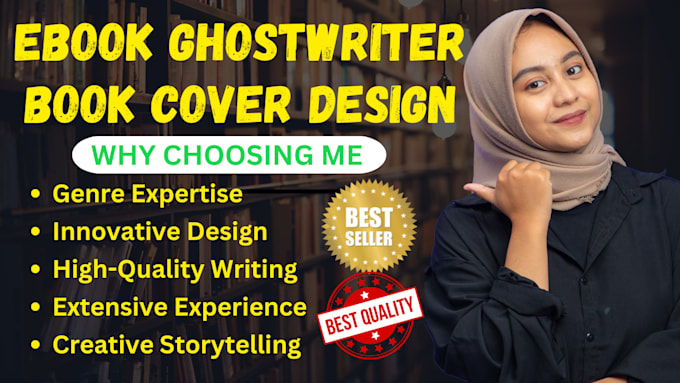 Gig Preview - Be your ebook writer, nonfiction romance ghostwriter, erotica, book cover design