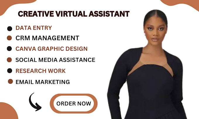 Gig Preview - Be creative, executive, general, administrative, personal virtual assistant