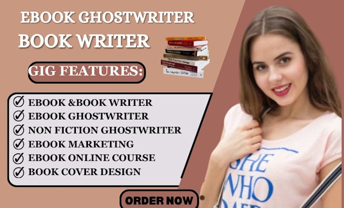 Gig Preview - Self help your ebook writer book ghostwriter christian book non fiction