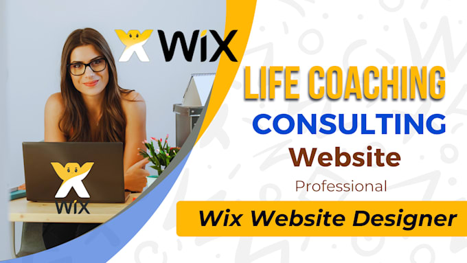 Gig Preview - Design life coaching website, consulting website, membership wix website design