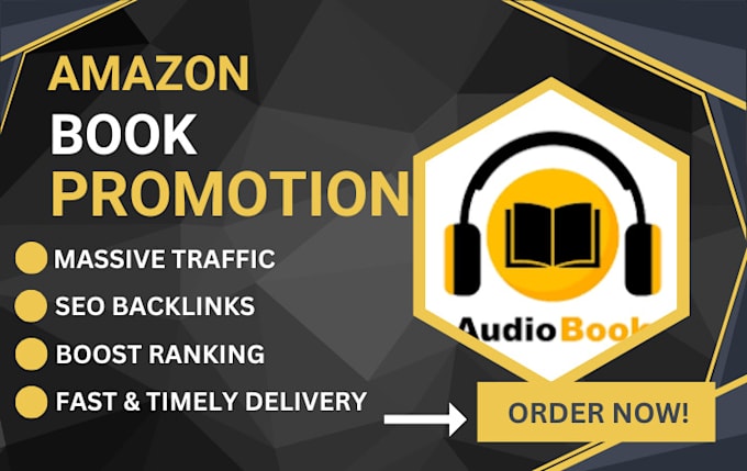 Gig Preview - Amazon book promotion ,kindle book promotion and ebook marketing, book marketing