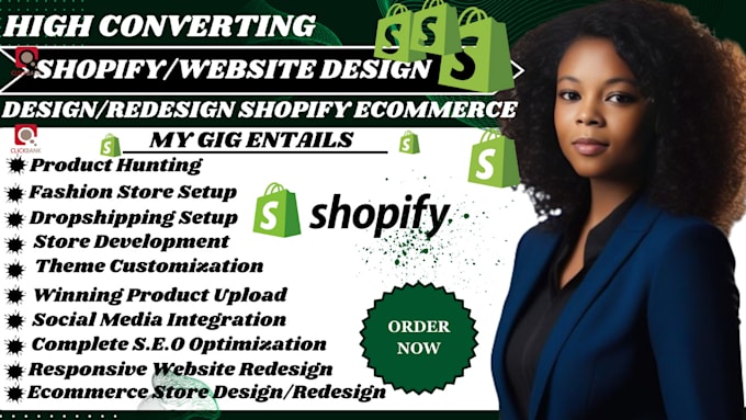 Bestseller - setup shopify amazon dropshipping store clickbank affiliate marketing