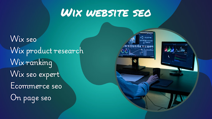 Gig Preview - Do wix SEO, wix expert, upload product, product research, wix ranking