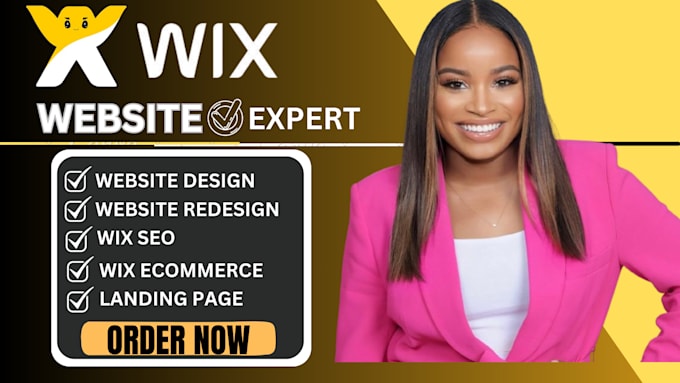 Gig Preview - Wix website design wix website redesign wix website design wix website redesign