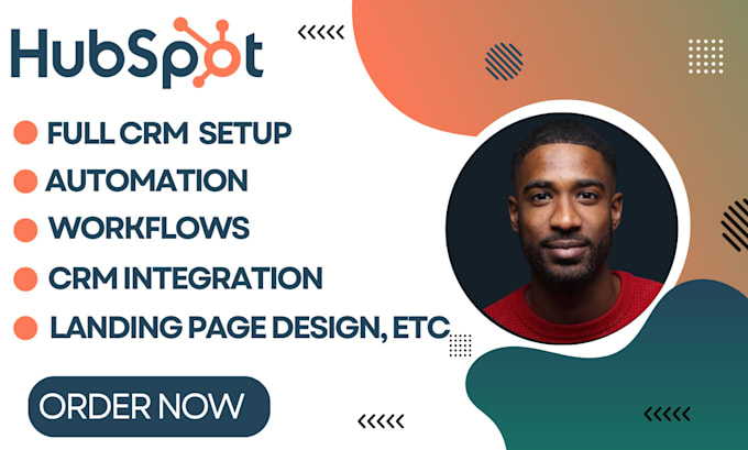Bestseller - do complete hubspot CRM setup, hubspot onboarding and hubspot automation