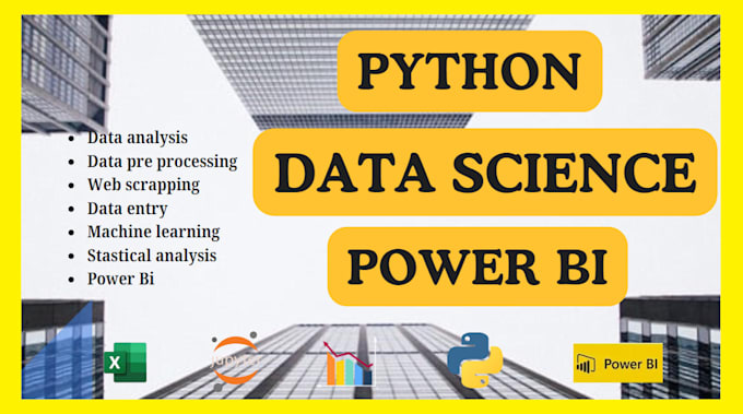 Gig Preview - Develop custom python and data science solutions