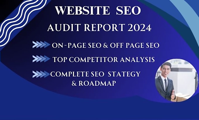 Gig Preview - Do website SEO audit with recommendations