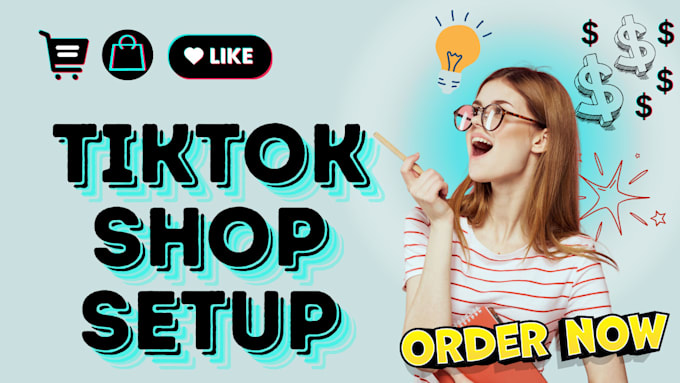 Bestseller - create tiktok shop tik tok shop setup tiktok shop for business representative