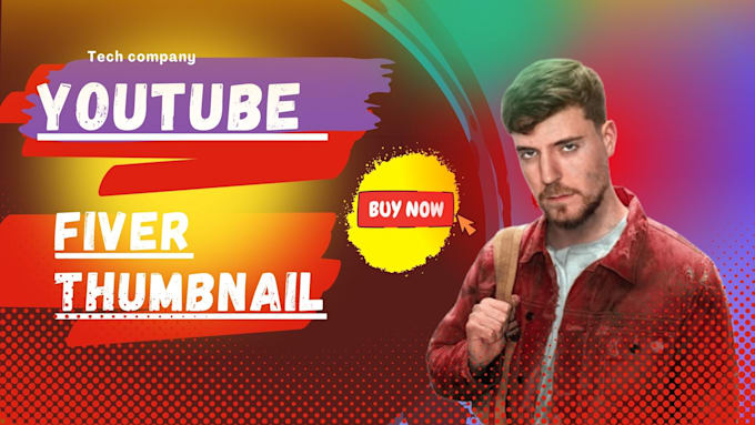 Bestseller - be your youtube thumbnail maker,  and rust thumbnail