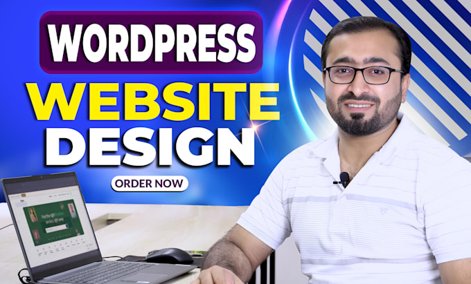 Gig Preview - Do wordpress website development design or redesign wordpress business website