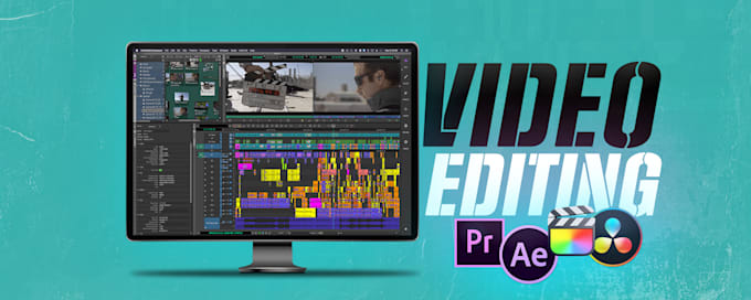 Gig Preview - Do a professional video editing, edit,motion graphics expert