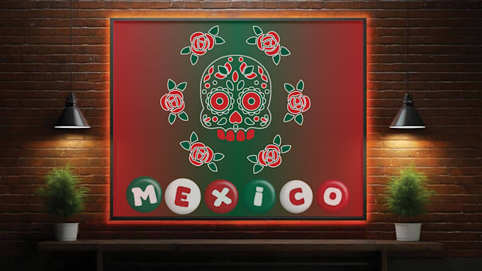 Gig Preview - Design a prehispanic, aztec, mayan or mexican logo for you