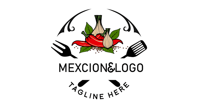 Bestseller - create a creative and perfect logo with mexican style