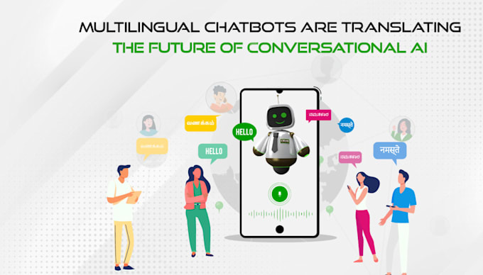 Gig Preview - Make multilingual, custom, text and voice based chatbots using llm technologies