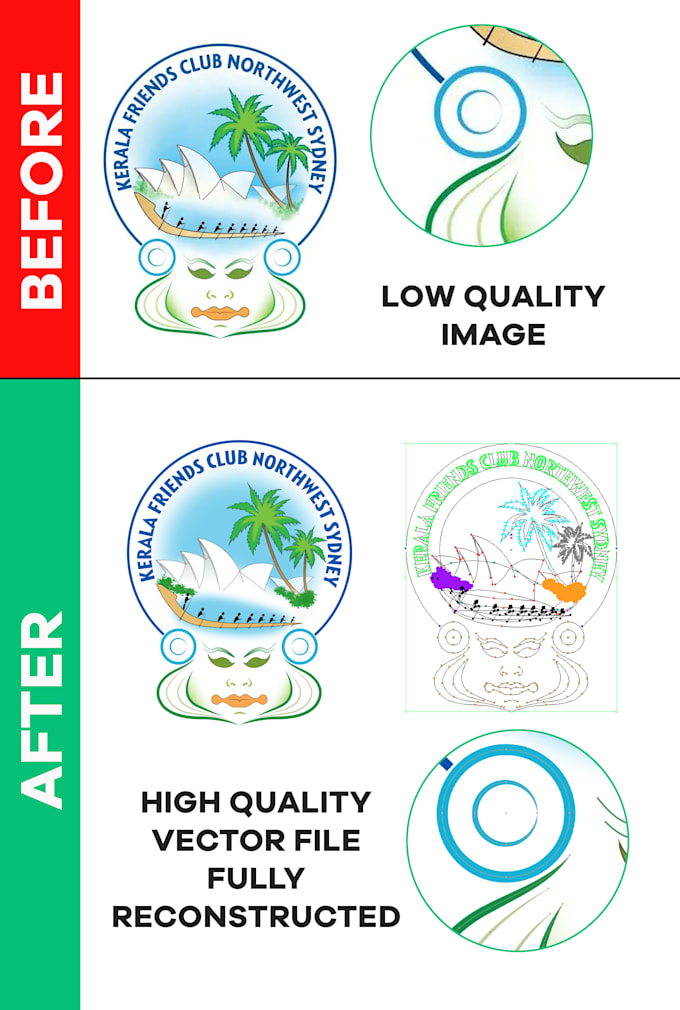 Bestseller - vectorize any logo or illustration in high quality for you