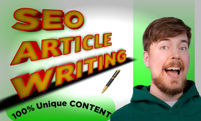 Gig Preview - Write amazing articles and blog posts within 36 hours