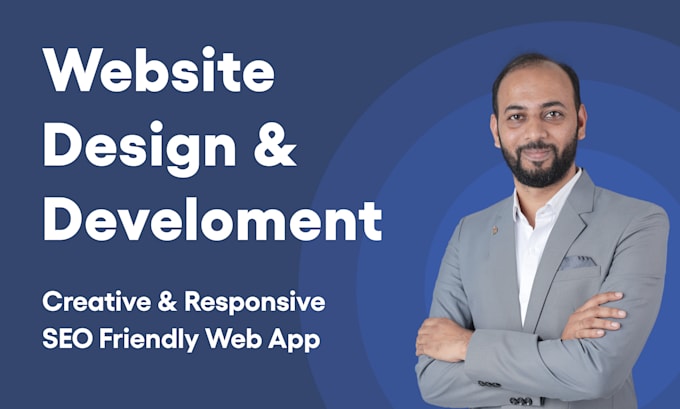 Gig Preview - Our agency will build, rebuild website development as full stack developer, front end developer