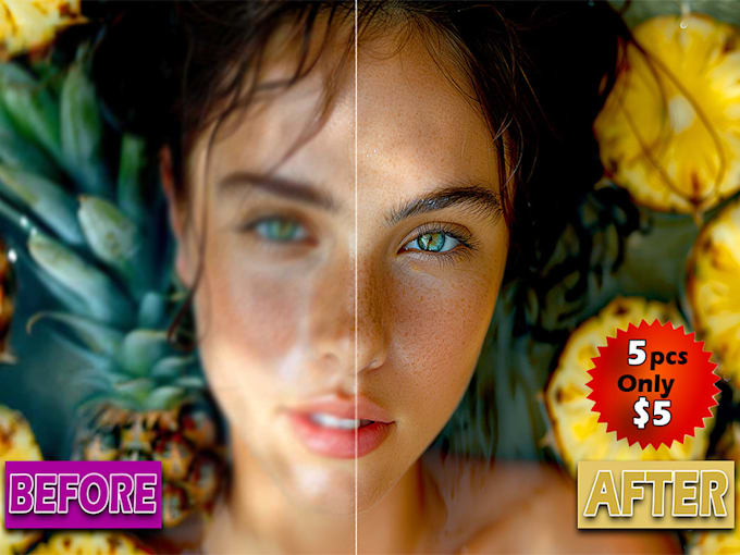 Gig Preview - Do realistic image restoration using ai and photoshop