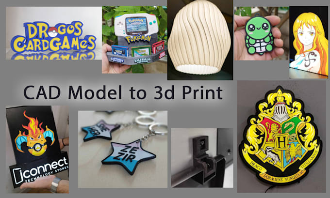 Gig Preview - Design and test your 3d print, ready for  mass production fdm resin