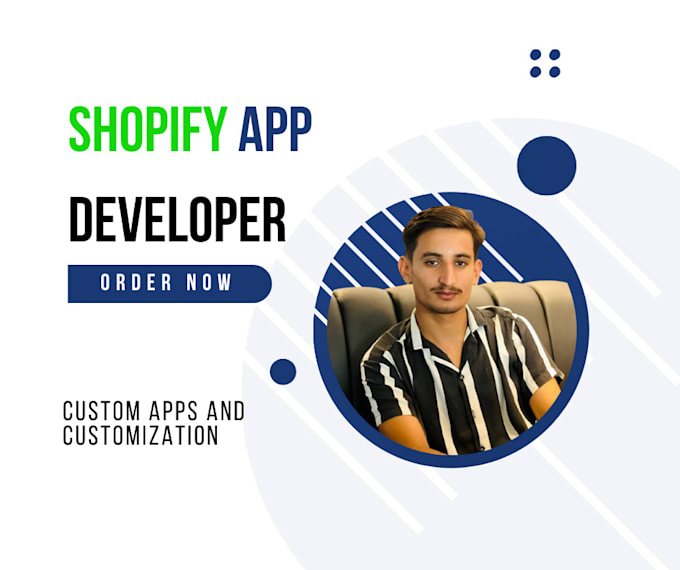 Gig Preview - Professional shopify polaris developer custom shopify apps