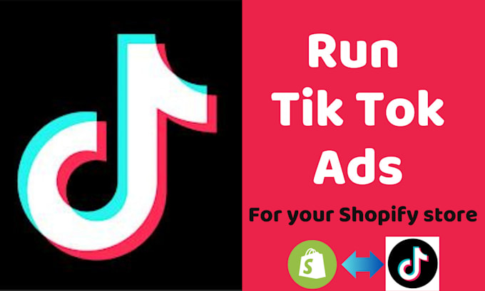 Bestseller - run tiktok ads, for your shopify store