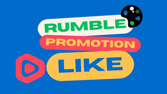 Gig Preview - Do organic rumble video promotion, SEO optimization, views,likes,followers