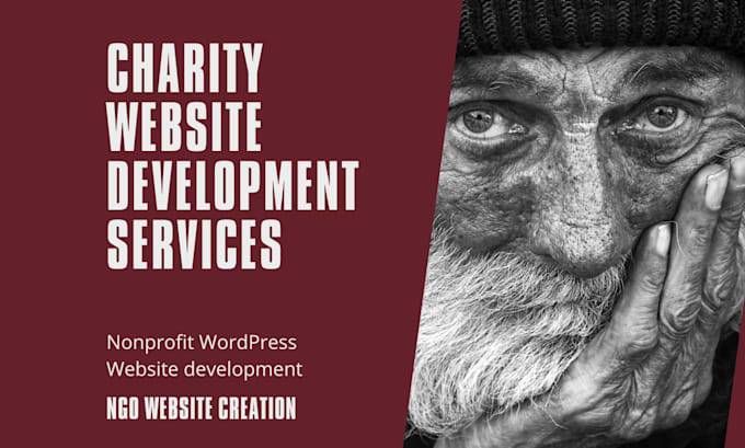 Gig Preview - Build charity, ngo, fundraising, nonprofit, wordpress website