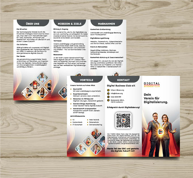 Gig Preview - Design professional business flyer, brochure, postcard, business card, etc