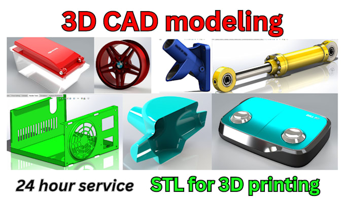 Bestseller - model 3d cad design, product design to 3d printing