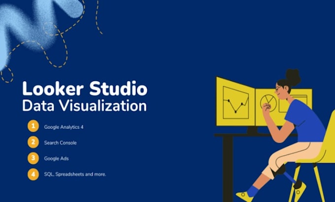 Gig Preview - Develop, optimize, and fix google looker studio dashboards