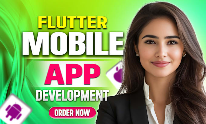 Gig Preview - Do mobile app development, ios app, android app creation flutter app developer