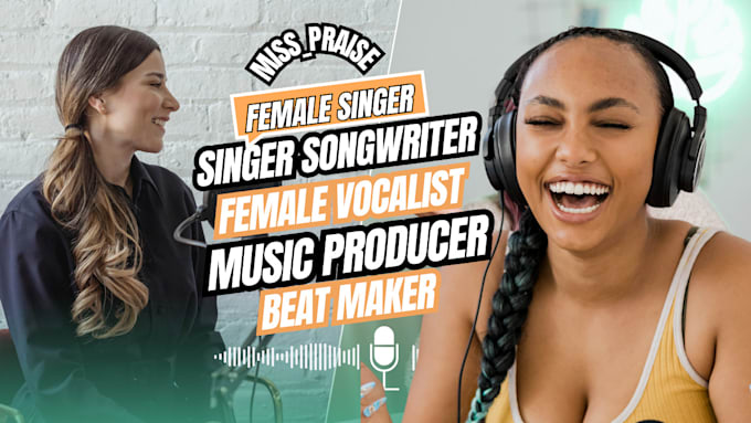 Bestseller - sing soul female pop singer songwriter afro rock rap country singer edm vocalist