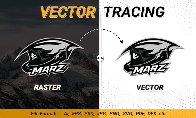 Gig Preview - Professionally vectorize any image or logo