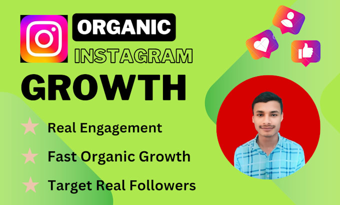 Gig Preview - Grow your instagram followers and expert instagram promotion