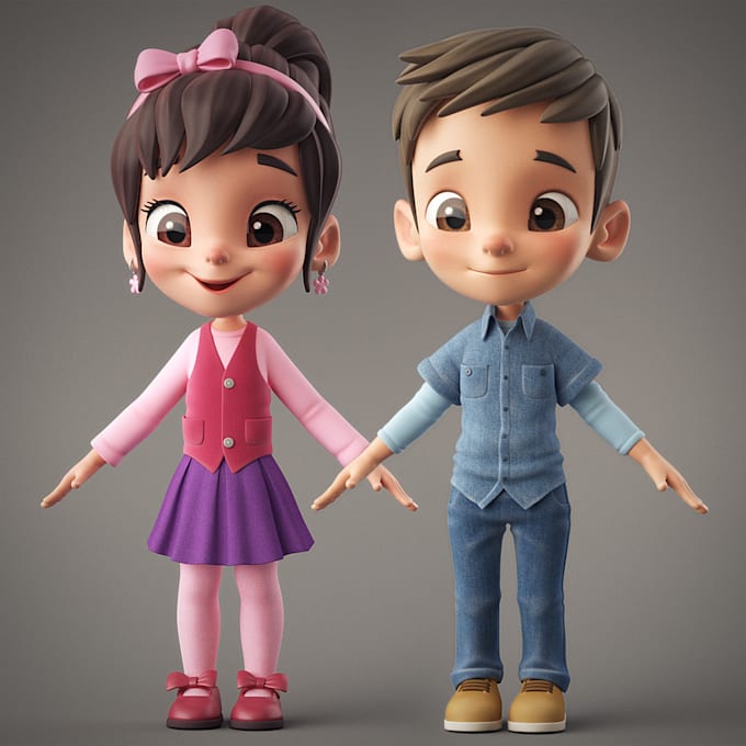 Bestseller - stunning video animation 3d character animation commercial video cartoon vide o