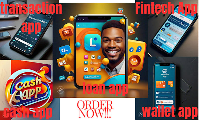 Gig Preview - Develop finance app, fast transaction cash app, bank app, wallet app loan app