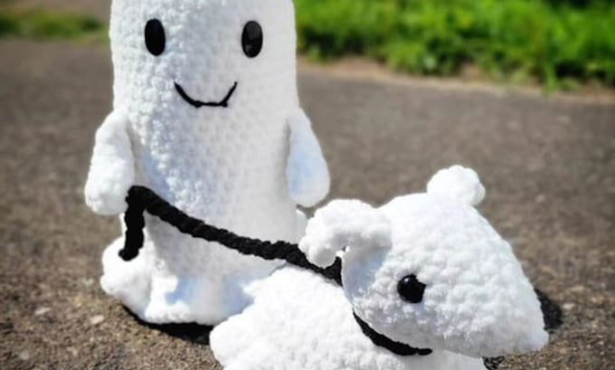 Bestseller - write detailed amigurumi crochet pattern with picture tutorials in pdf format