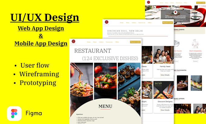 Gig Preview - Do figma website design, homepage design, figma design