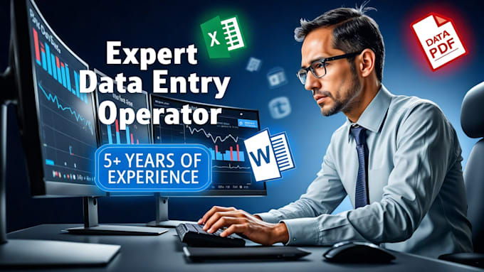 Bestseller - do accurate and efficient data entry services in ms excel