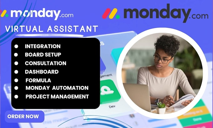 Gig Preview - Setup project management on monday crm clickup, asana, trello, notion smartsheet