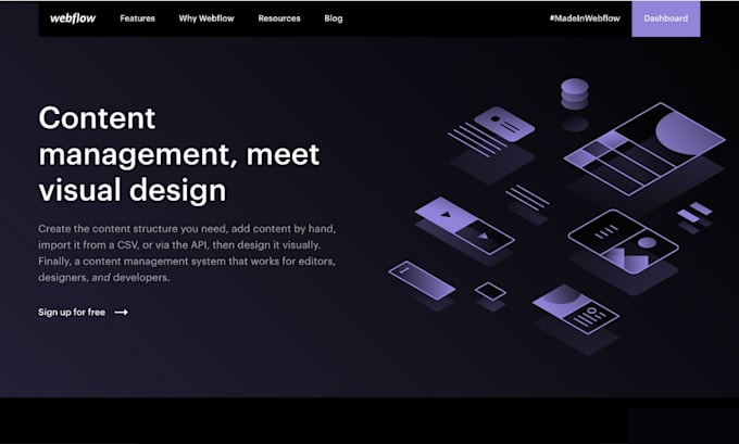 Bestseller - design webflow business website webflow landing page figma to webflow expert