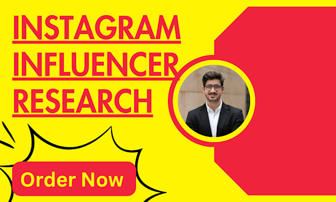 Bestseller - do instagram, youtube and snapchat influencer research