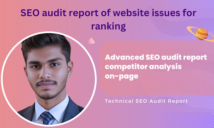 Bestseller - do a full technical SEO audit and competitor analysis of your website