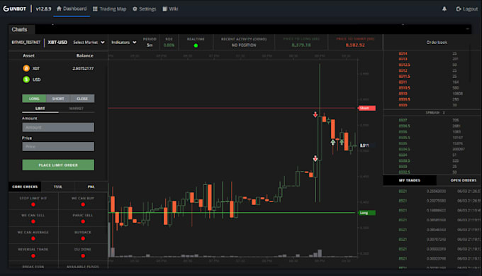 Gig Preview - Build a tradingview indicator, trading bot, forex ea using python and pine