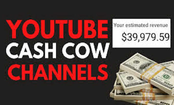 Gig Preview - Create automated cash cow videos, cash cow youtube, cash cow channel