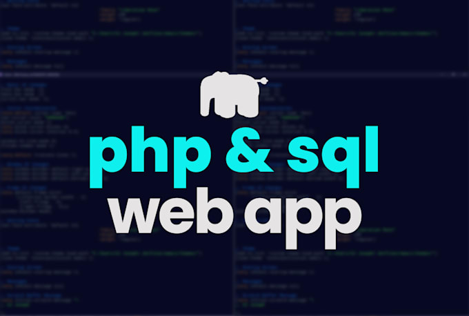 Gig Preview - Make highly complex web apps using php laravel symfony